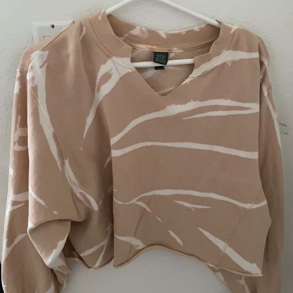 Cute wild fable crewneck